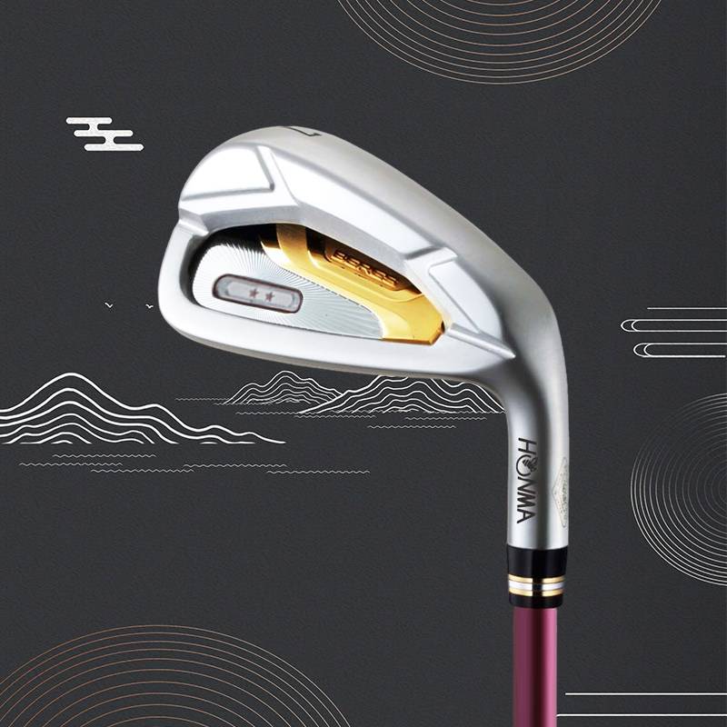 Golf bar, Red Horse 7 iron, male and female 7 practice single iron carbon import, new mail