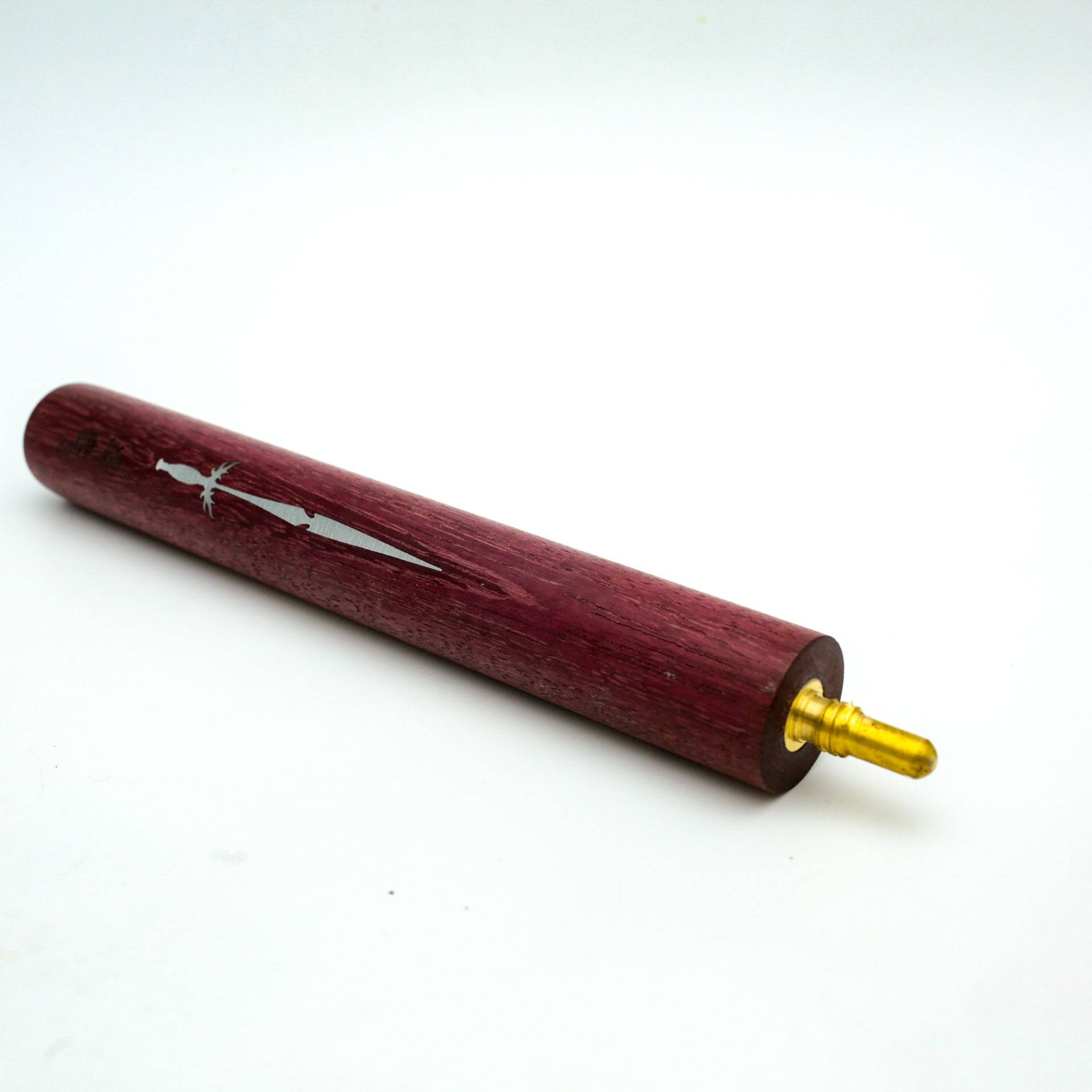 Zheng Woo-bok's same red wood sculptor and extra long