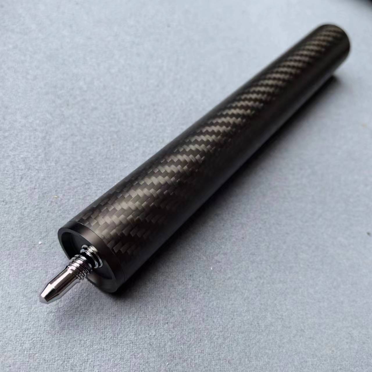 The new tooth-picking carbon fibre and a long one