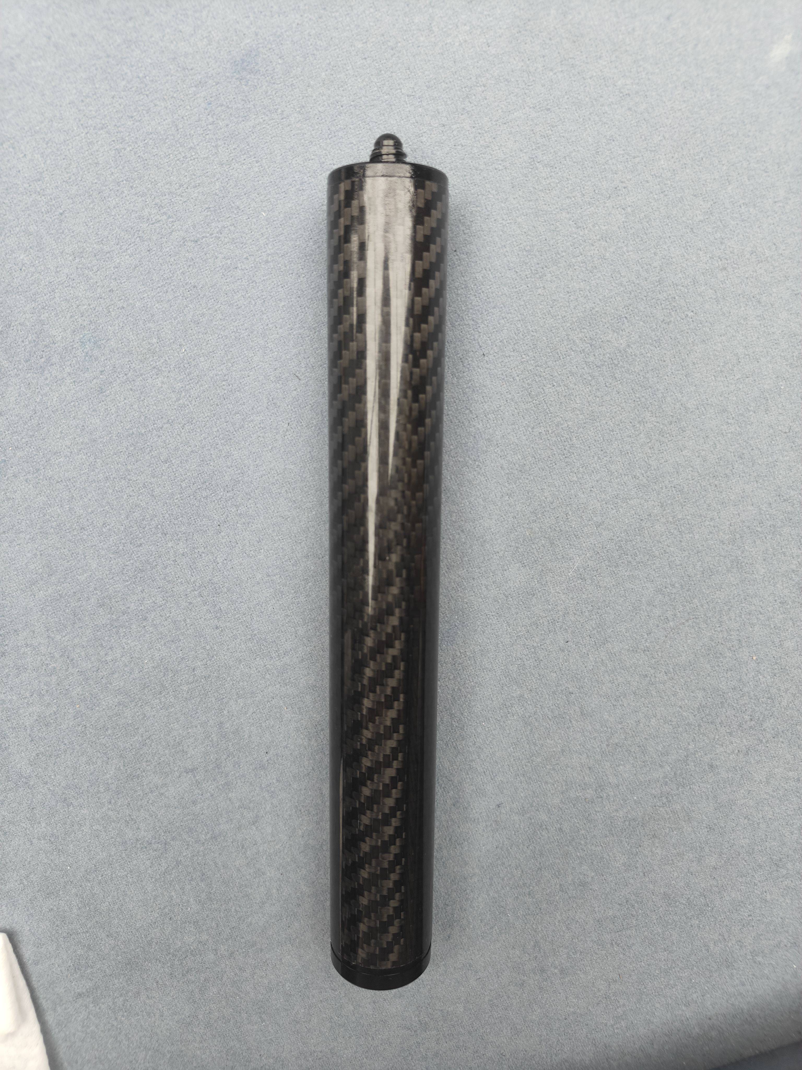 The old man's teeth, carbon fibre and a long one