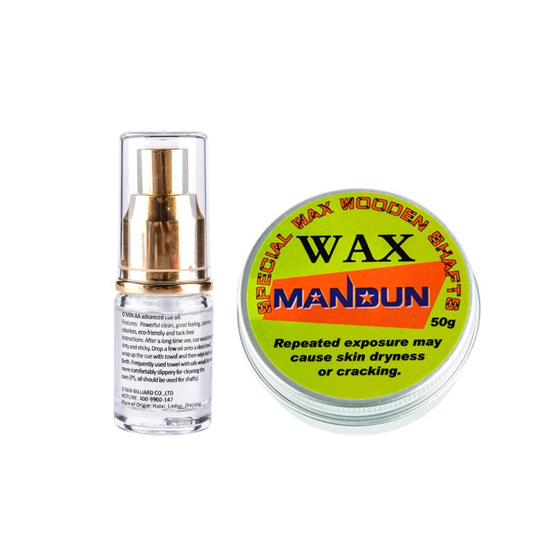 optical rod oil + west guan professional wax 50g