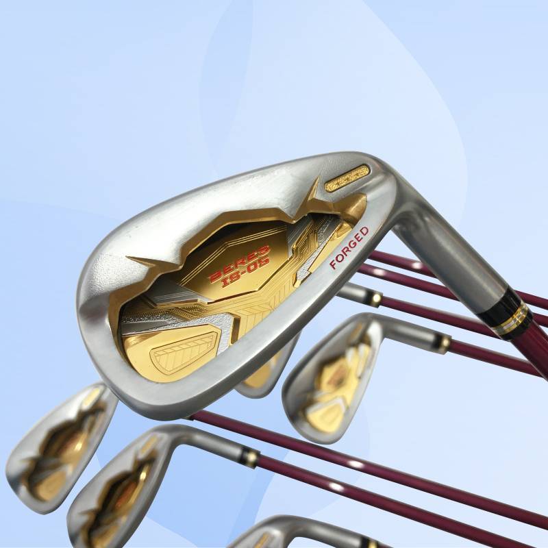 THE GOLF CLUB RED HORSE S-05, A 9TH 5TH-S-CARBON TEAM, IS READY FOR IMPORT