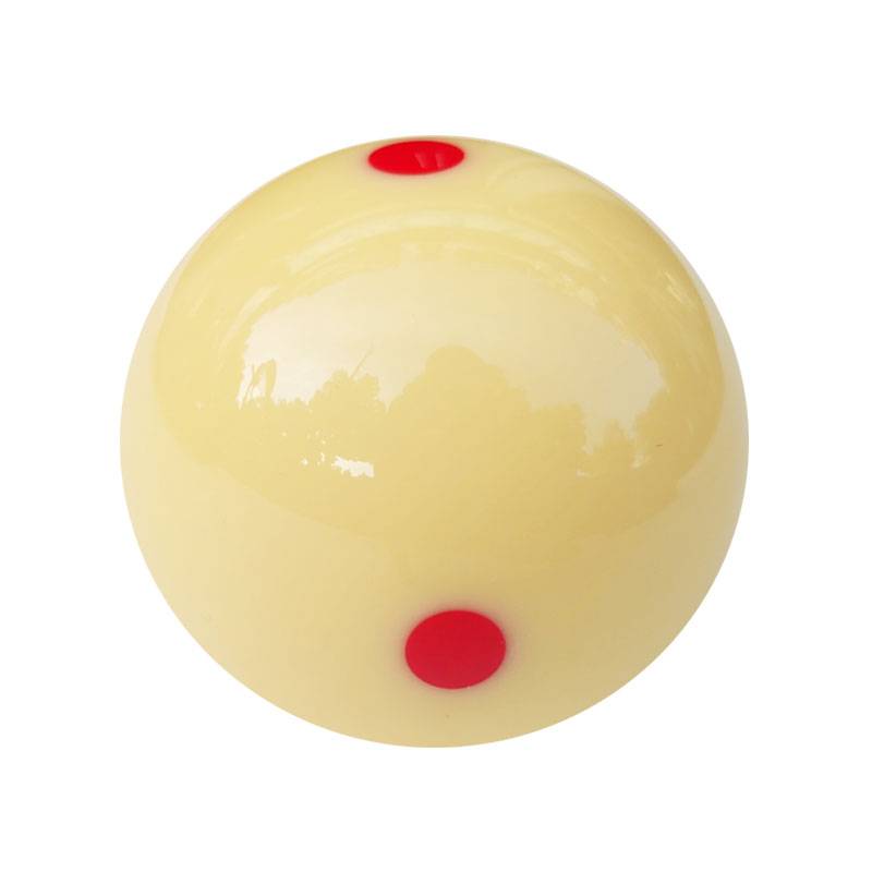 Xinkang 8A Billiards Crystal Black Black Eight Mother Ball Sixteen Colorful Resin Training Coach White Ball 5.72cm