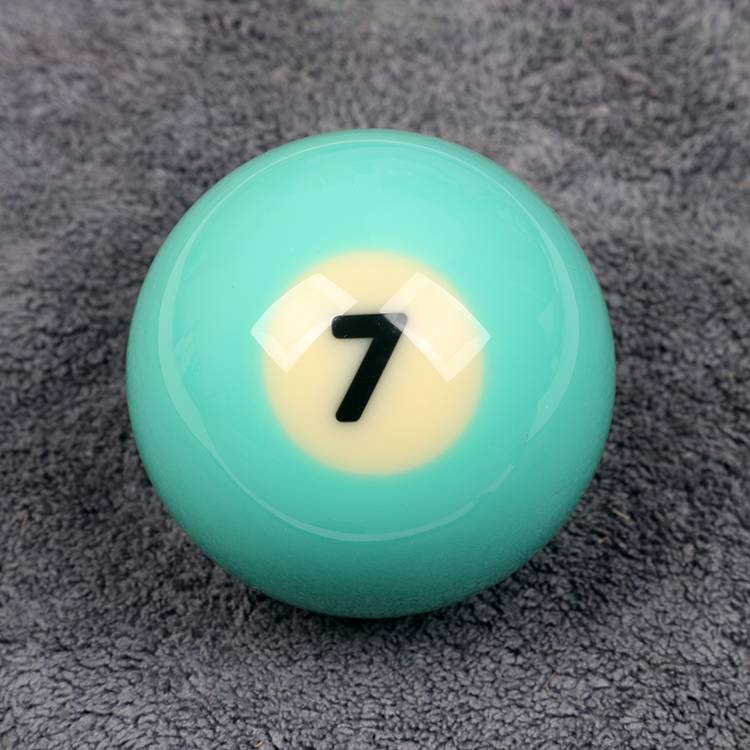 One -eyed dragon table ball single scattered female ball standard 57.2mm American black eight -0 ball cooler Crystal ball bulk