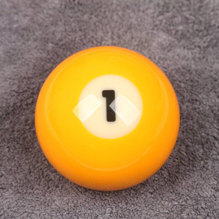 One-Eyed Crystal One ball