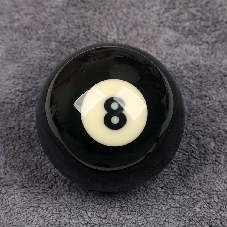 One-eyed Crystal 8 ball