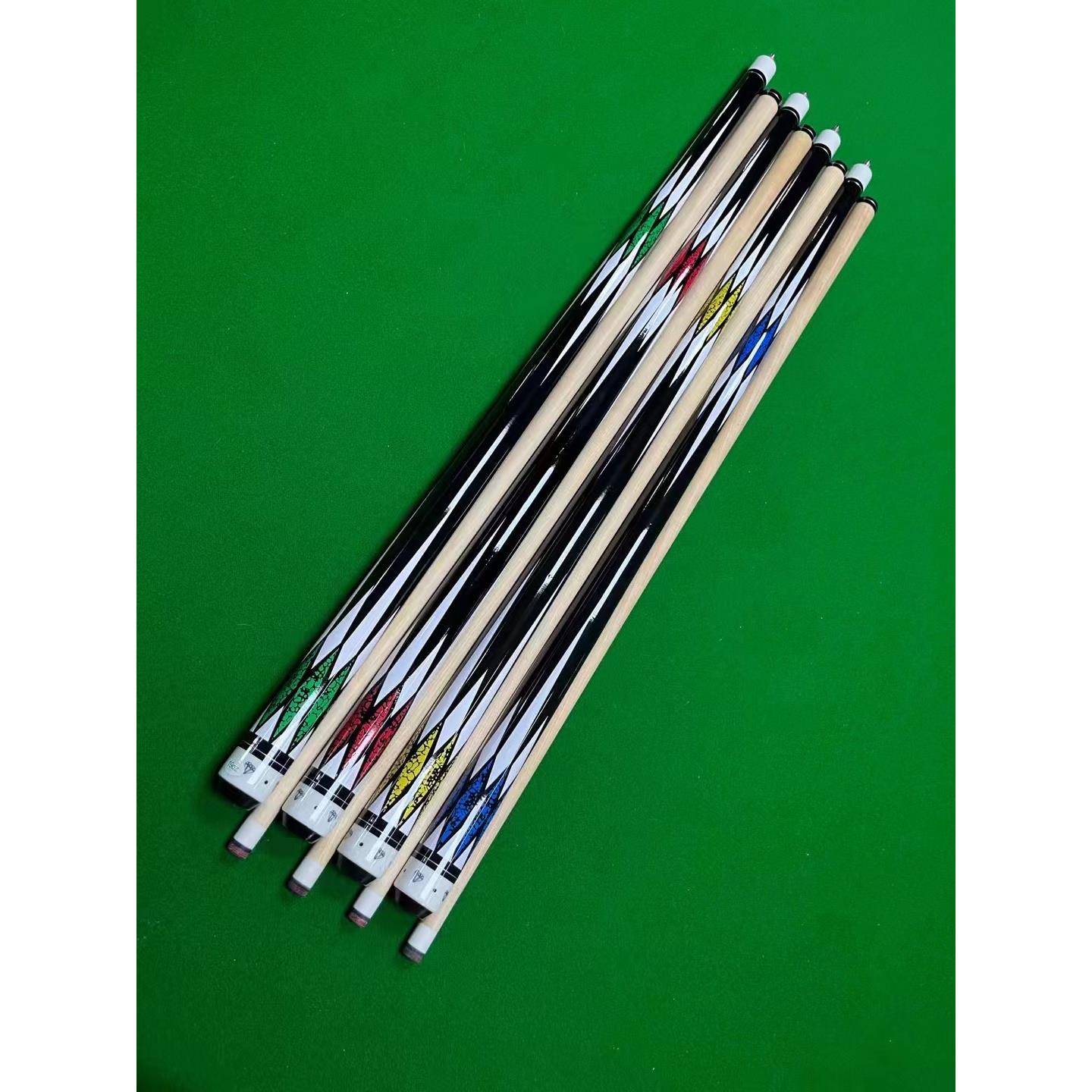American -style eight diamond table club fancy nine -pointed club 13mm big headstone table club ball ball room big members