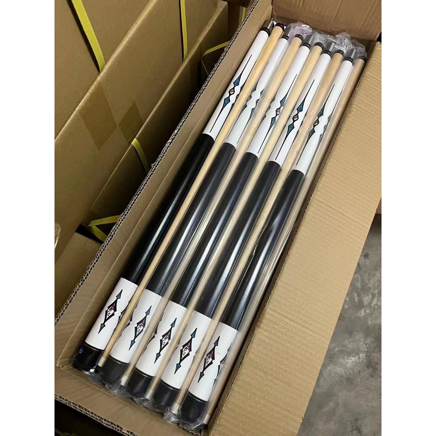 American -style eight diamond table club fancy nine -pointed club 13mm big headstone table club ball ball room big members