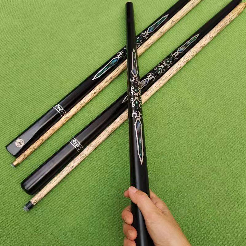 1/2 Extra the header of the club, the head of the head, the header of the head, the Chinese black eight -nine ball special rod box suite clear the position