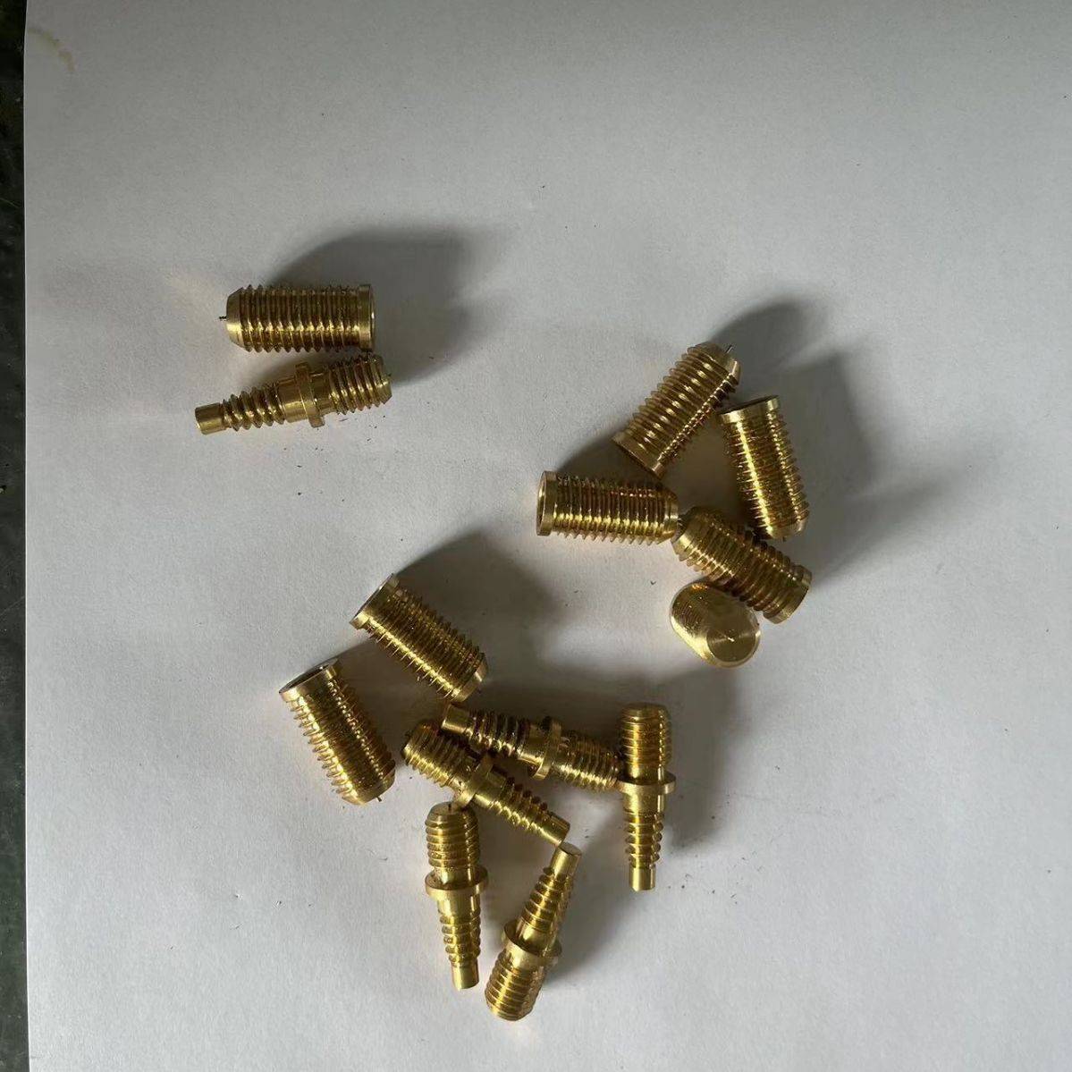 The tablet screw interface set (the club extend the copper interface) cylindrical pagoda -type screw combination kit