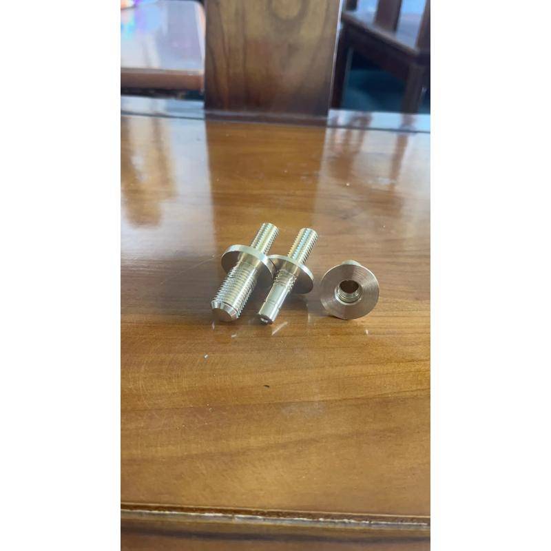 The tablet screw interface set (the club extend the copper interface) cylindrical pagoda -type screw combination kit