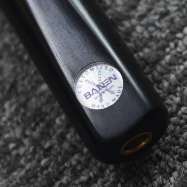 Bann C2C3 | Purple brand Qin Qiong Handmade Pass Tolerance Small Lacquerless Chinese Eight Ball Ball Stront Wood Wood Woodwax