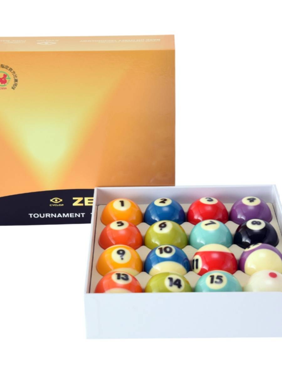 The new Sailepte Step Ballon Delivery Standard Crystal Pinerous Poems Nine Balls Jiuzi Zeus Chinese Table Ball