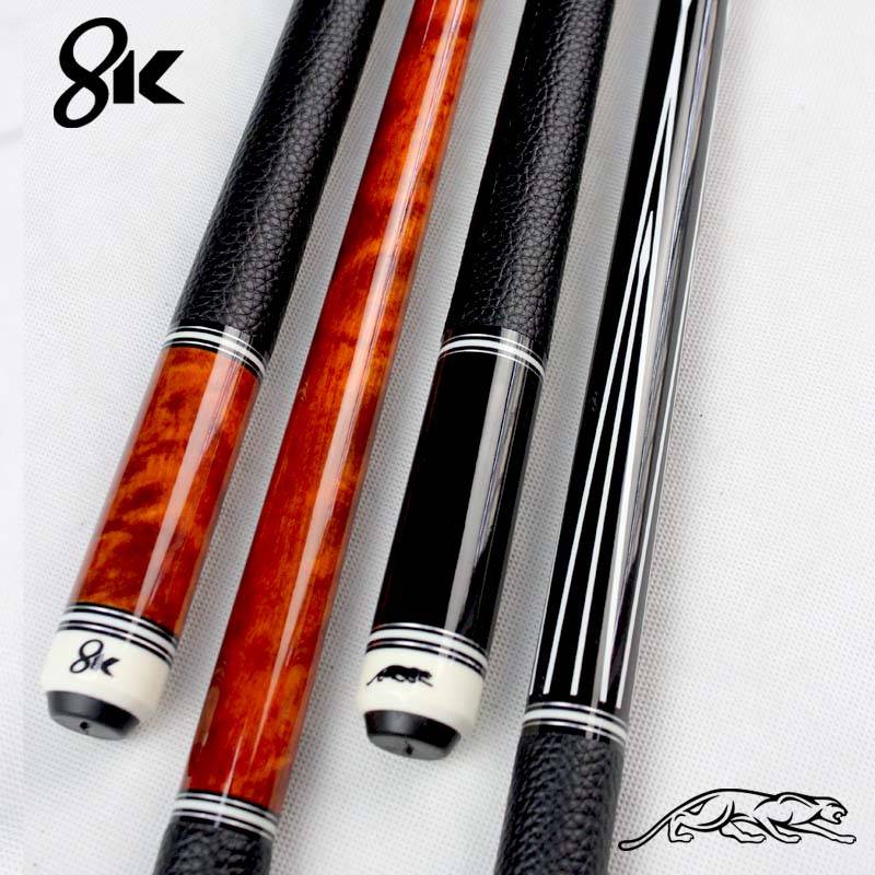  American Leopard Technology front 8K nine club 9 ball clock black 8 American 16 color big head poles 11.5