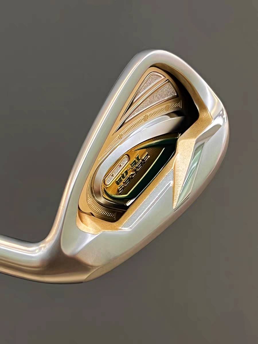 Honma Red Horse Golf Club Men's Two Star IE-03 Hermore No. 4 Kainen Iron No. 5