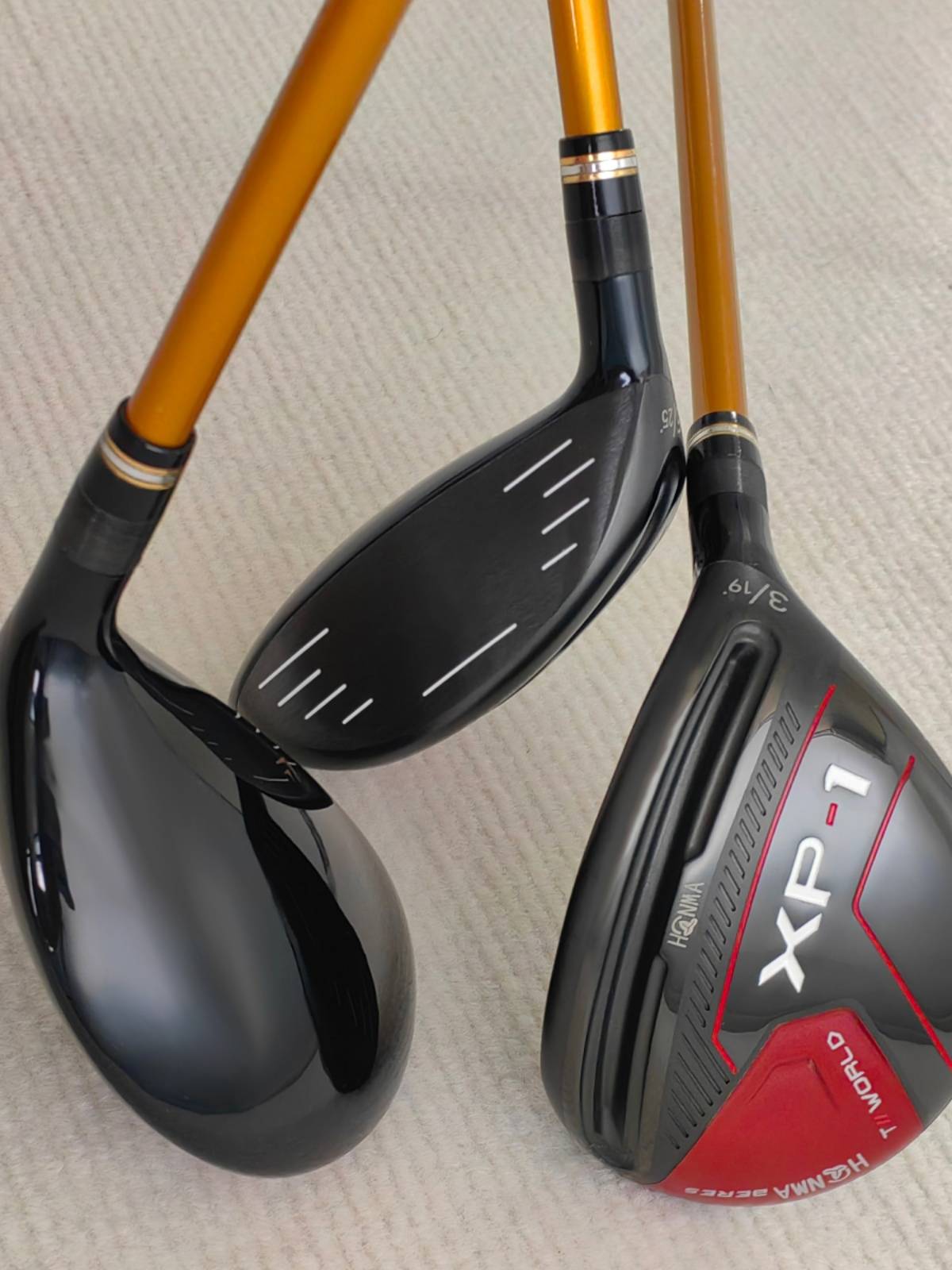Honma Red Horse Golf Club XP-1 Iron Wooden Chicken Chicken Leg Multifunctional Club 2023 New SIM