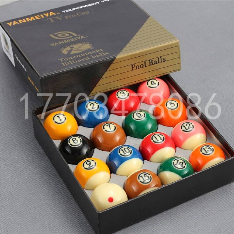 Black 8-ball crystal standard billiard, eight-ball, eight-ball, eight-a-American, eight-ball
