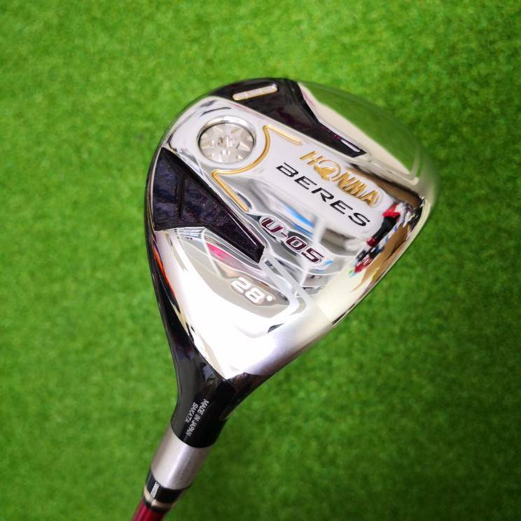 Red Horse Honma Two -Star Golf Club Women's Chicken Legs Plus Iron Woodstone Universal Mixed Mixed Club