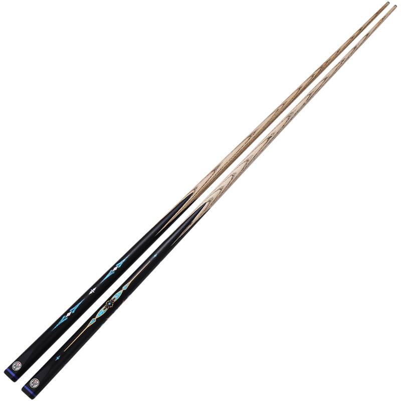 Southern Craftsman Star Lingtai club to the far club small head Snooker club Chinese -style black eight -one integrated rod Fenghua