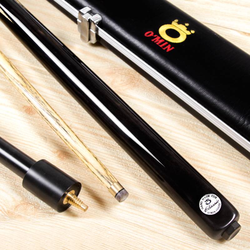 Omin Mystery Classical 3/4 Yankan Snooker Top Black 8 Stranger 16 Ball head desktop club integrated rod