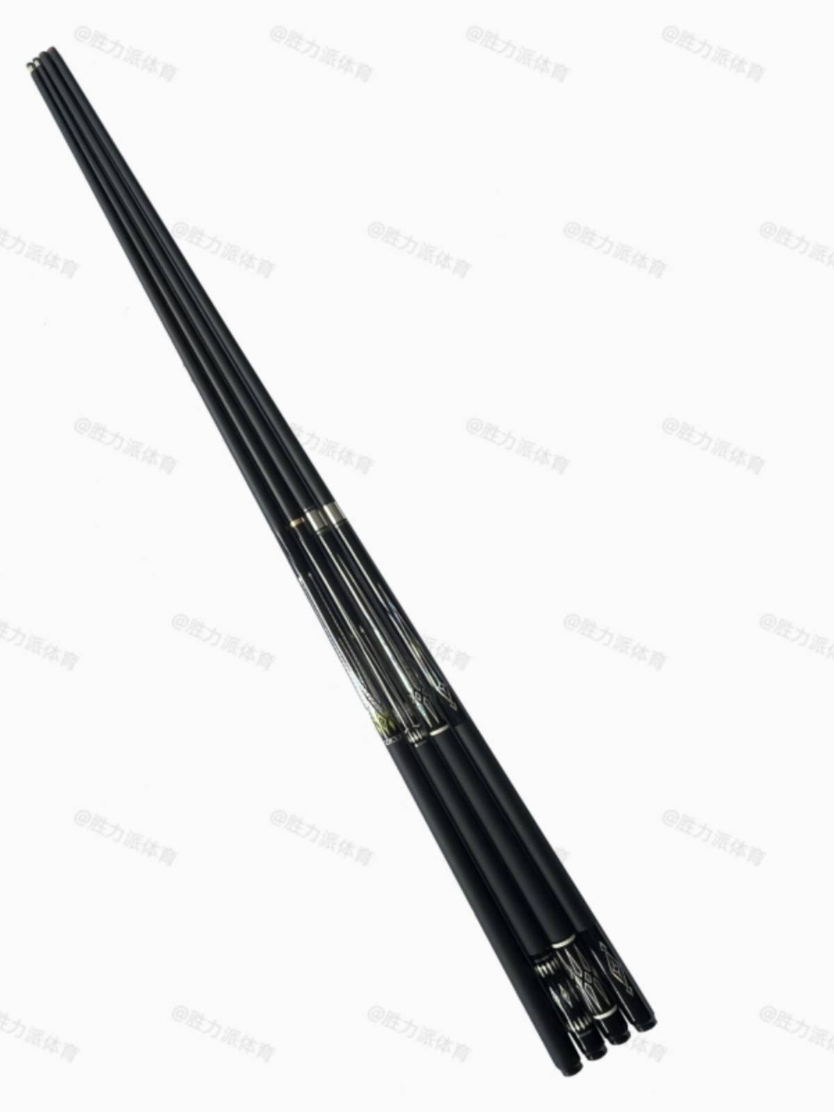 Black-technology carbon-fibre billiard, Snock pool pole, medium black eight, big nine