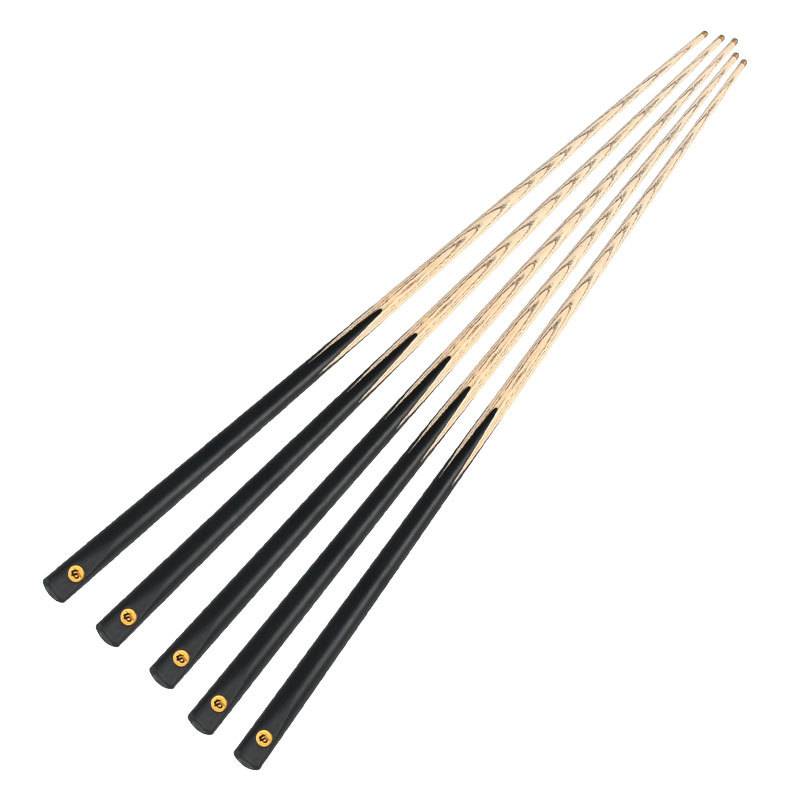 810 millimeters of a black-eight-engine penthouse piping pole, single-snack club billiard