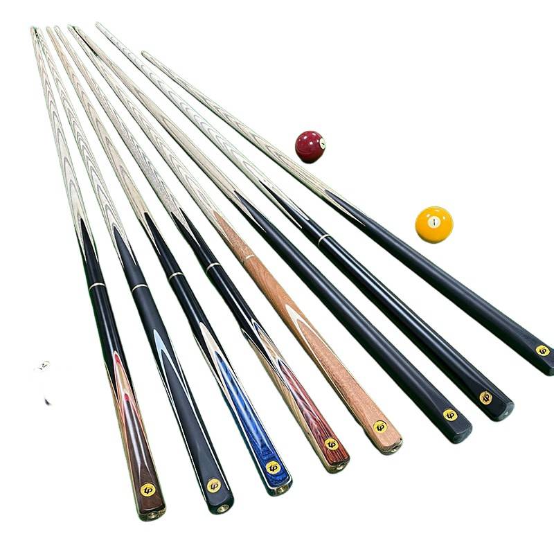 810 millimeters of a black-eight-engine penthouse piping pole, single-snack club billiard