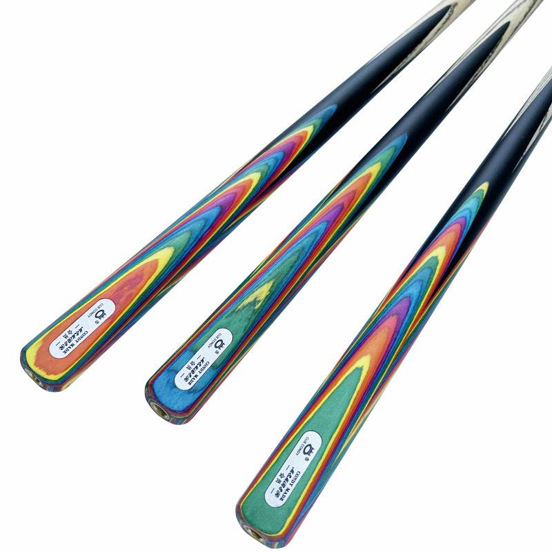 Mysterious Line Single Festival Member Poor Chinese Billiards White Waxing Stocks Snooker Small Head Black Batlow Tong 10mm