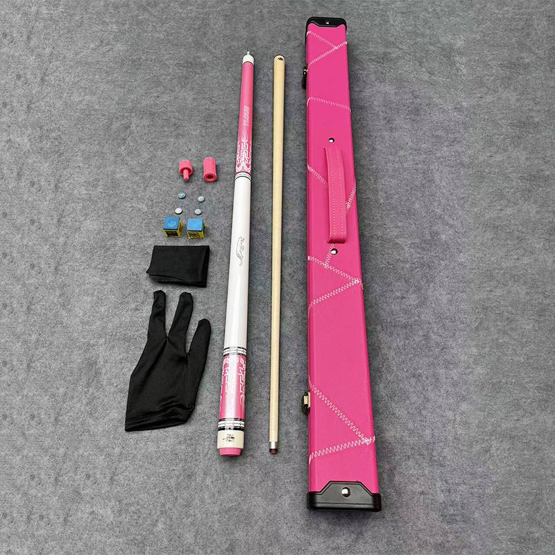 Pink table club pink leopard leopard dedicated Chinese black eight high -end platform club head head midfield ball women