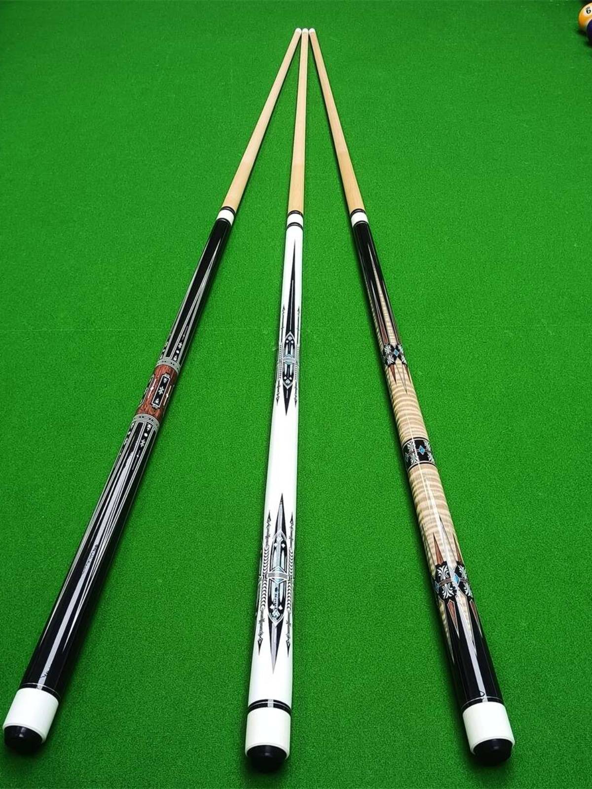 Novice professional -grade tabbing big header desktop rod aggravating the club American club Chinese -style black eight -nine balls