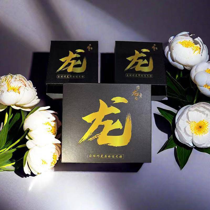Genuine Junioron One Rose Gift Box Packing Chocolate Powder Snooker Club Chinese Top Customized Signature