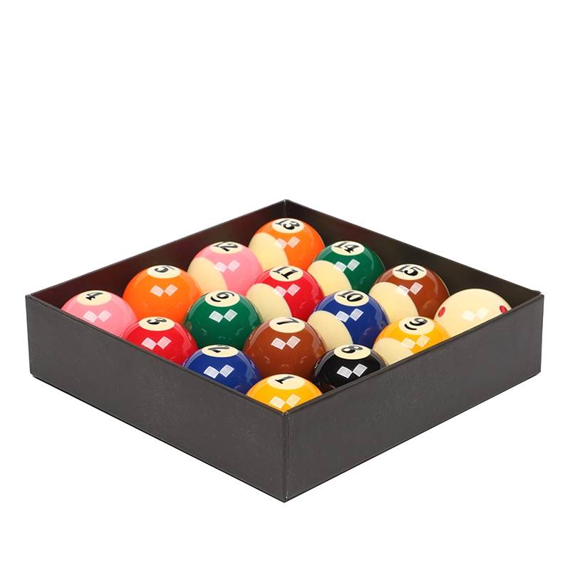 Standard large Chinese black eight crystal pills Yalle Benchiopian sixteen color American style Dnasfi balls