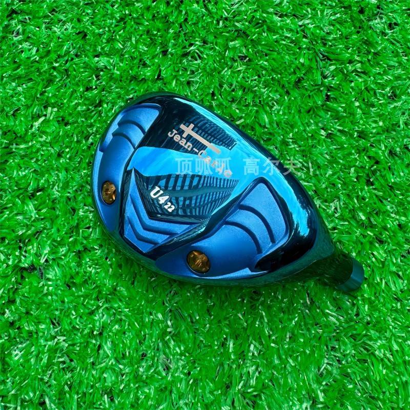Jean Carlo Golf Iron Termid Horse Steel Strike is easy to get the ball, the sound is sweet blue electroplating