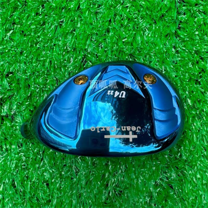 Jean Carlo Golf Iron Termid Horse Steel Strike is easy to get the ball, the sound is sweet blue electroplating