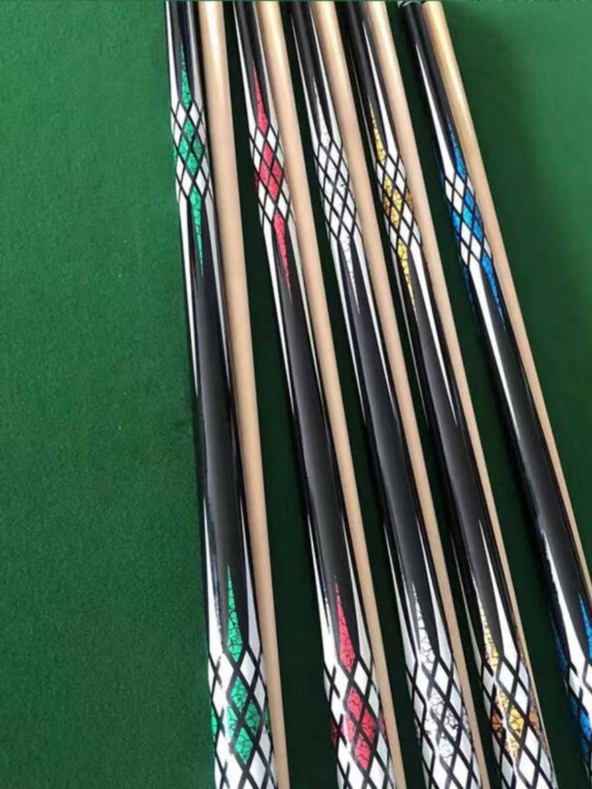 New Diamond Watermark Maple Maoming Club Large Header Chinese Black Bad Belle Club American Nine Ball Polish Polish Opening Club