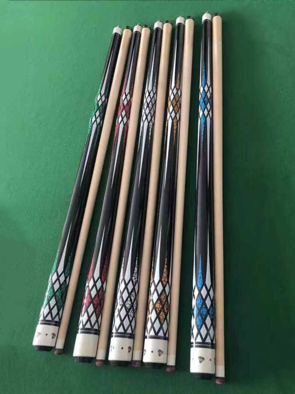 New Diamond Watermark Maple Maoming Club Large Header Chinese Black Bad Belle Club American Nine Ball Polish Polish Opening Club