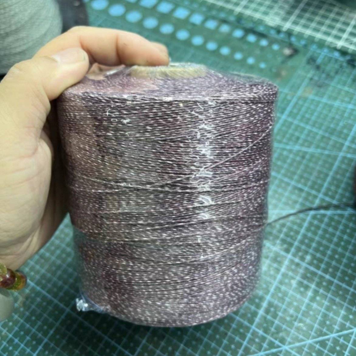 Purple-Blank Point