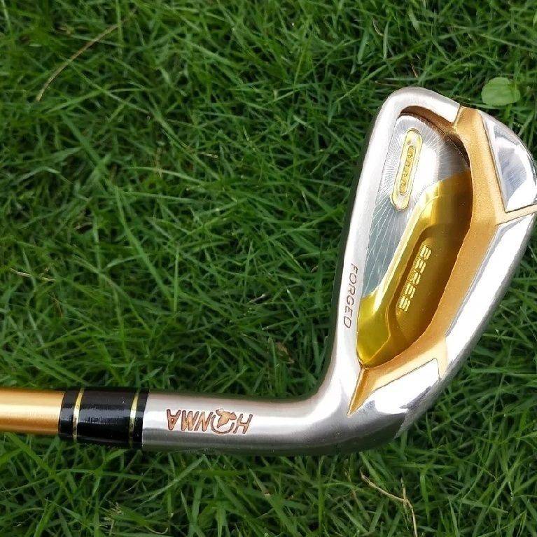 Honma red horse golf club S-07 four-star men's golf club No. 7 iron beginner practice pole
