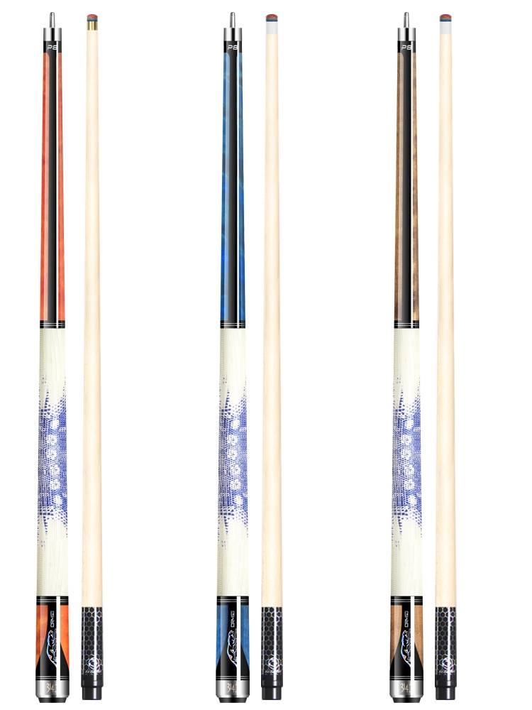 American Leopard Emperor's flagship desk club 314 black 8 club small head Chinese eight ball black American nine -ball 16