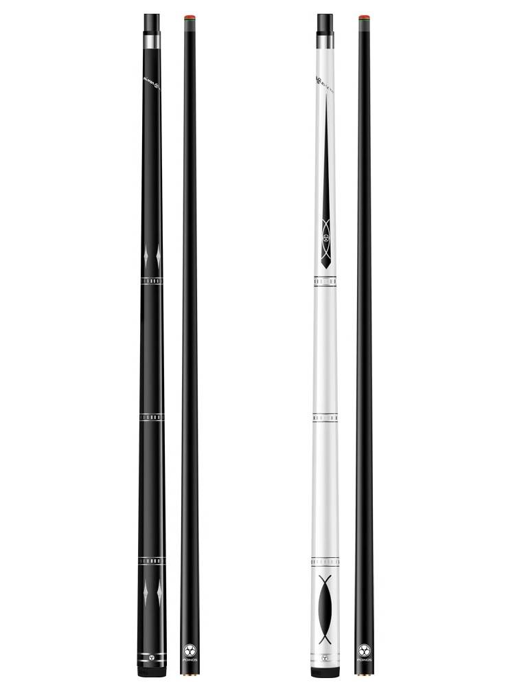 POINOS American Leopard Black Science and Technology Terminal Black 8 Ring Top Chinese Black Eight American Nine Balls