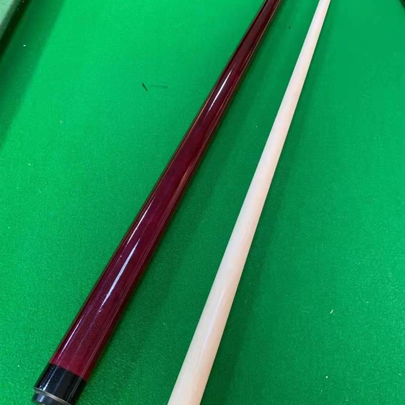 Billiards single rod fancy nine -ball -specific jumper black Z eight jumper club maple wood split jumps together to kick the ball