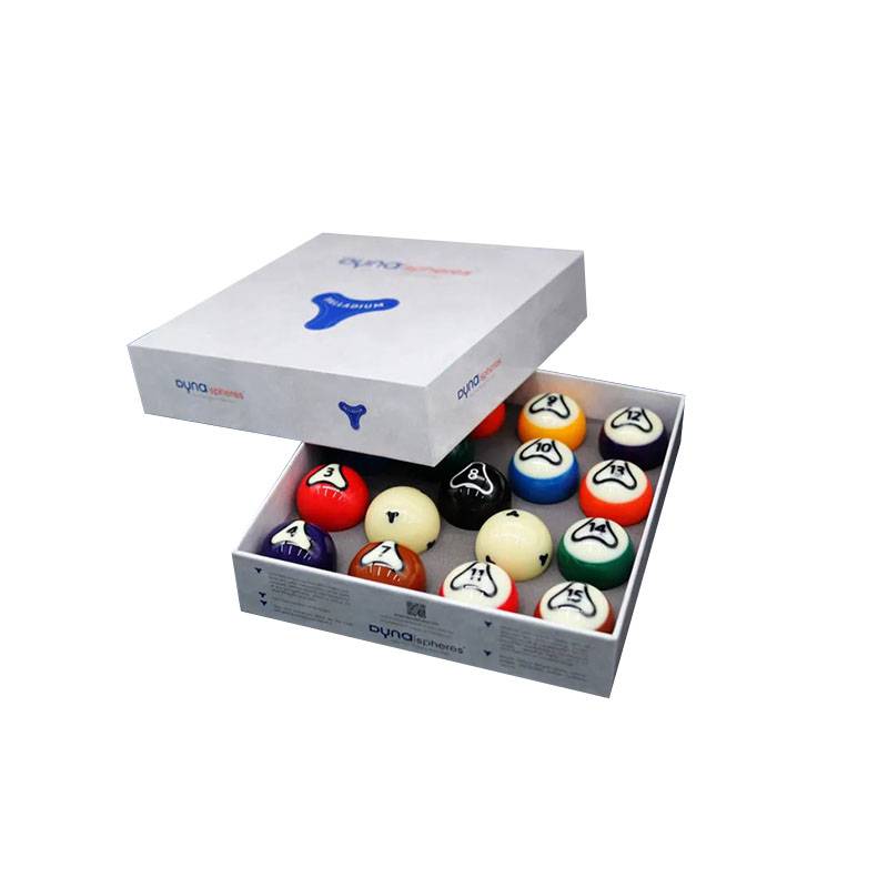 Genuine Dyna Dynafin Platinum Billiards Belgian Danasfer Chinese Eight Balls Chinese Ball Age