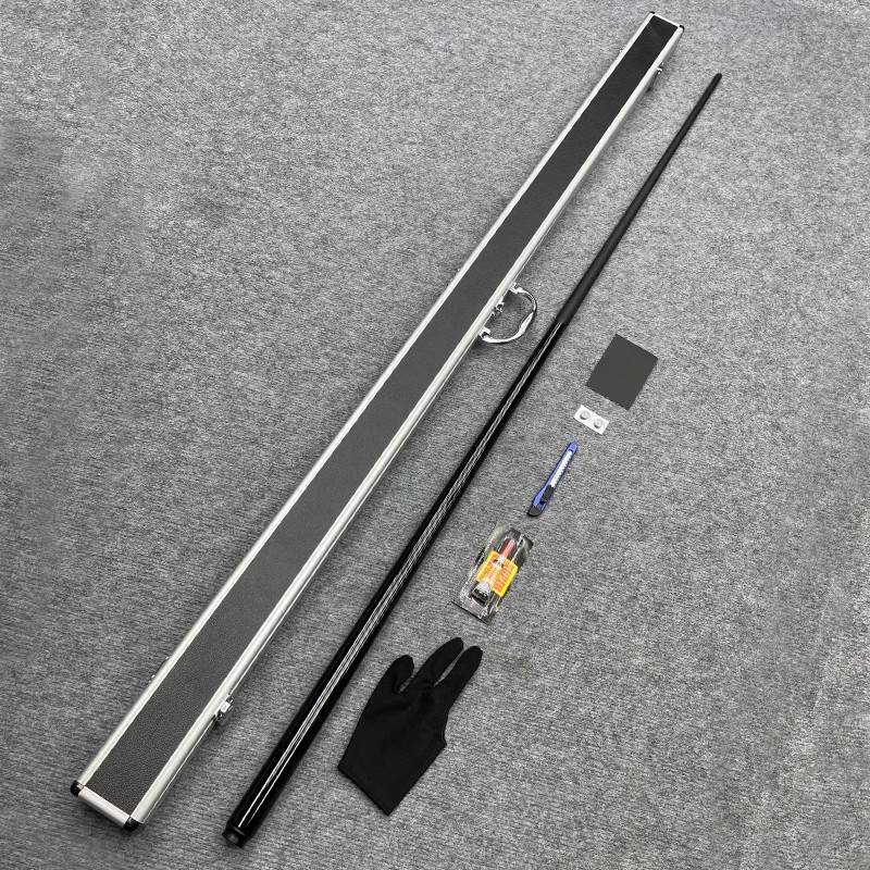 small head, 10mm -- silver, black, aluminum alloy box