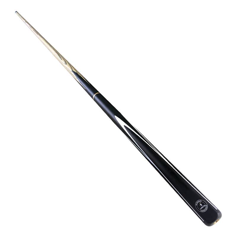Huong Jie pool pole, small head, medium black, three-quarters, large, British Snoke pool suit