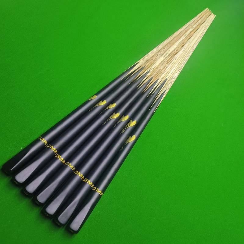 The tabletop small head table club Chinese -style 8 club Snooker billiards public pole rod club manufacturer