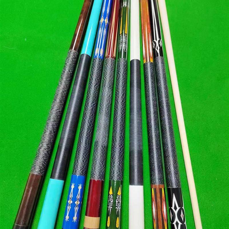 The linen handle, the imported maple pole