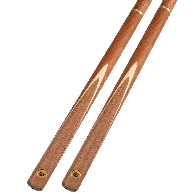 Chinese -style black eight -English 10mm small header club 3/4 double section Snooker club clock billiard accessories Cue