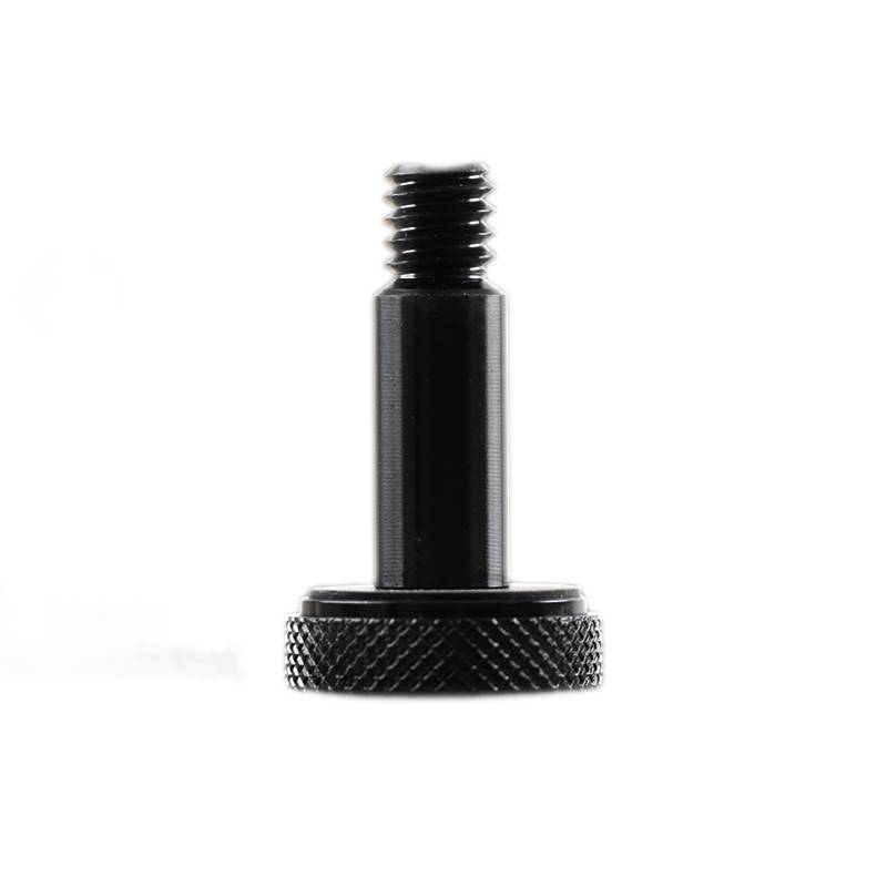 Stamford black aluminum alloy