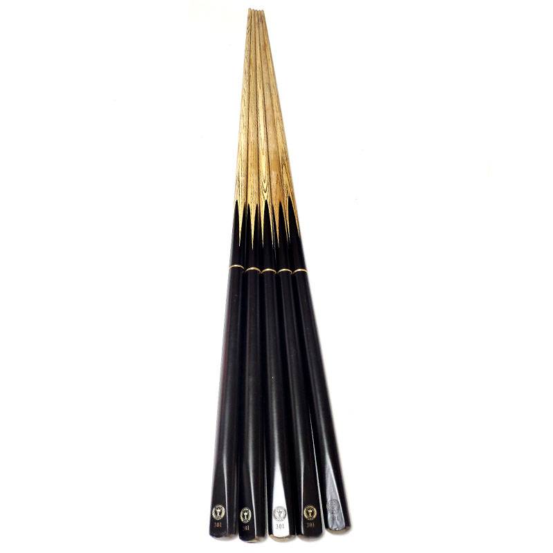 Battlecock double -knitting ball room public pole American black 8 snapper rod Sixteen color small head pole s large header billiard supplies