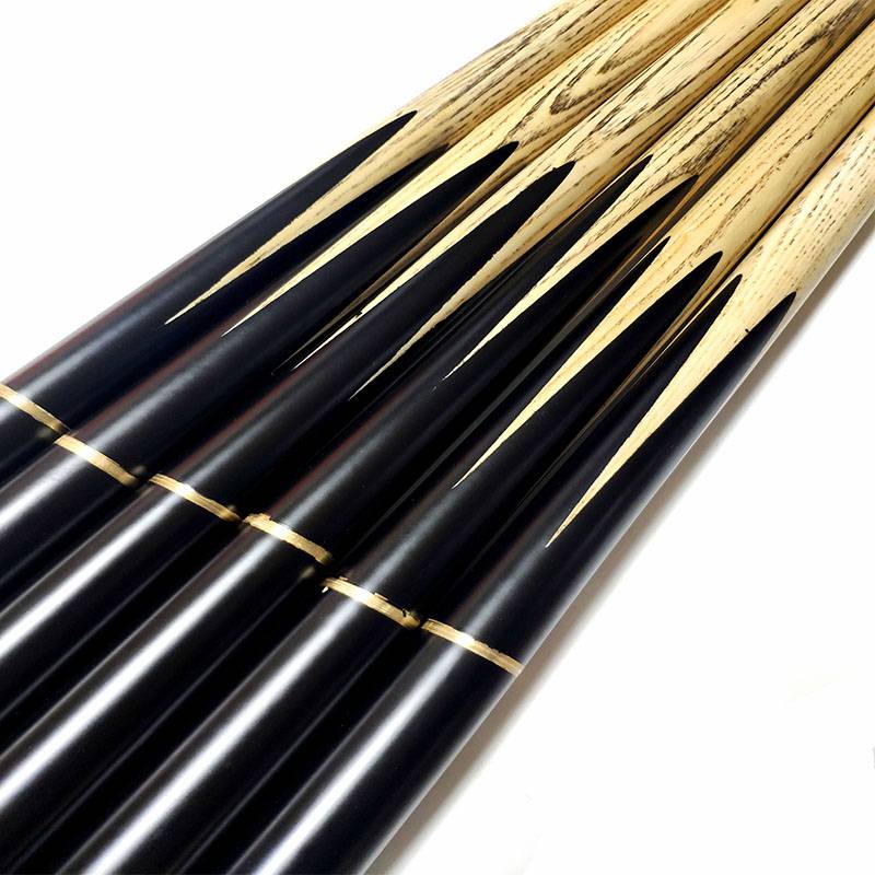 Battlecock double -knitting ball room public pole American black 8 snapper rod Sixteen color small head pole s large header billiard supplies